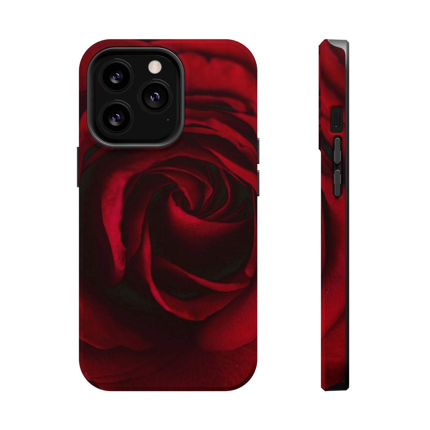 Rose Flower Nature MagSafe® iPhone Tough Case Dual Layer Robust