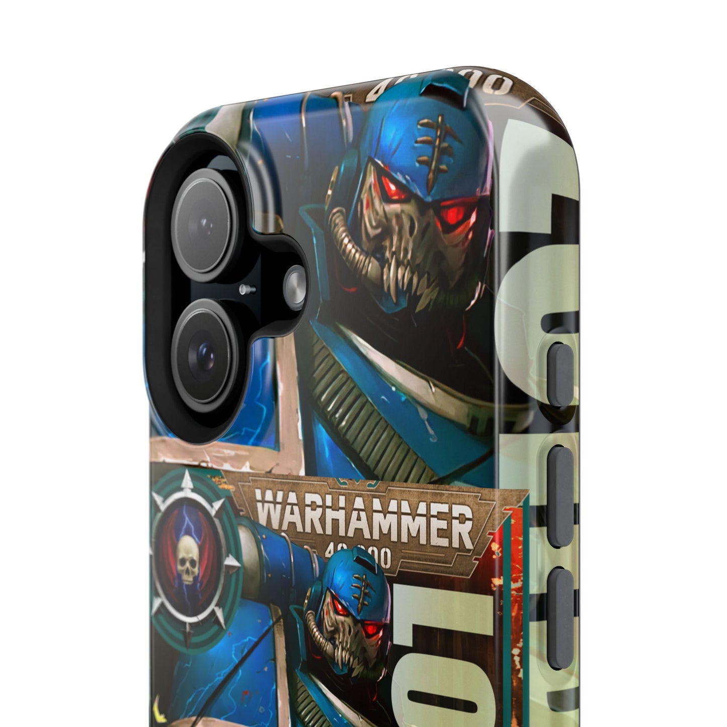 Warhammer Night Lords MagSafe® iPhone Tough Case Dual Layer Robust