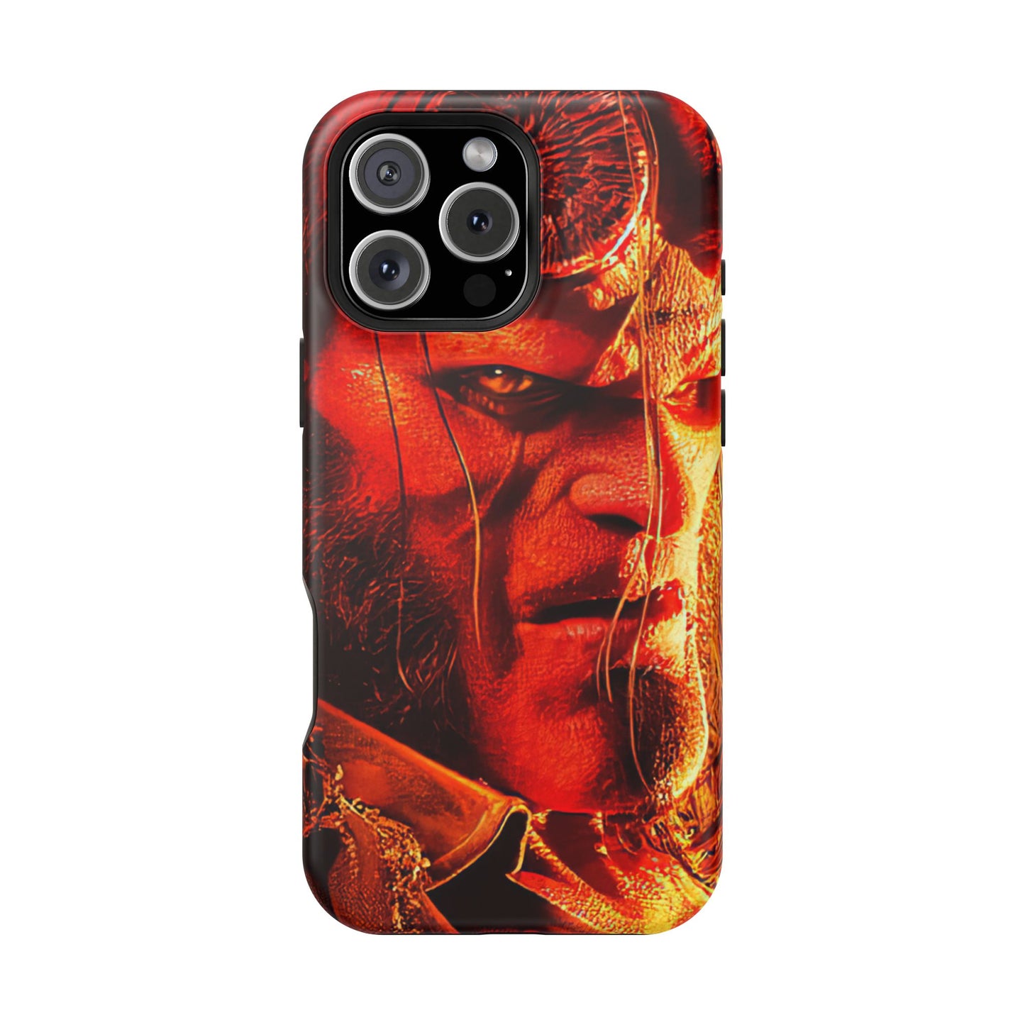 HellBoy MagSafe® iPhone Tough Case Dual Layer Robust