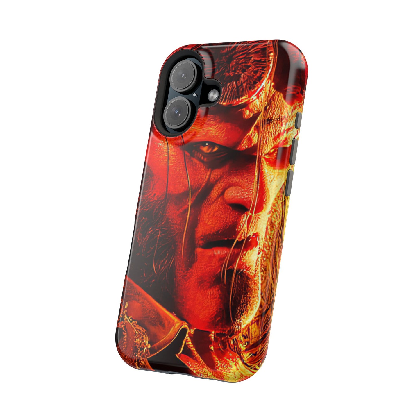 HellBoy MagSafe® iPhone Tough Case Dual Layer Robust