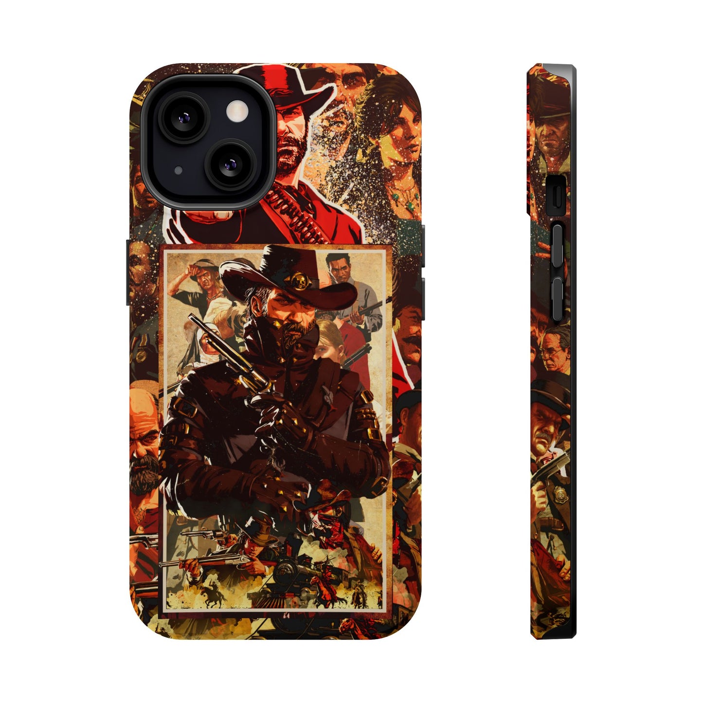Red Dead Redemption MagSafe® iPhone Tough Case Dual Layer Robust