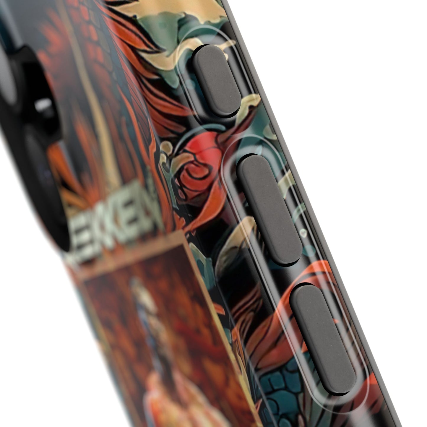 Tekken MagSafe® iPhone Tough Case Dual Layer Robust