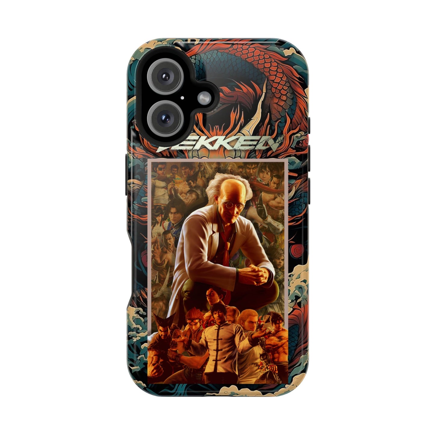 Tekken MagSafe® iPhone Tough Case Dual Layer Robust