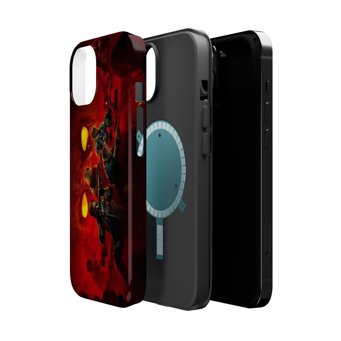 Call of Duty Zombies MagSafe® iPhone Tough Case Dual Layer Robust