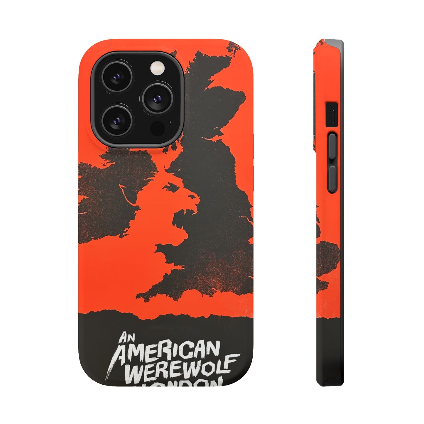 An American Werewolf in London MagSafe® iPhone Tough Case Dual Layer Robust