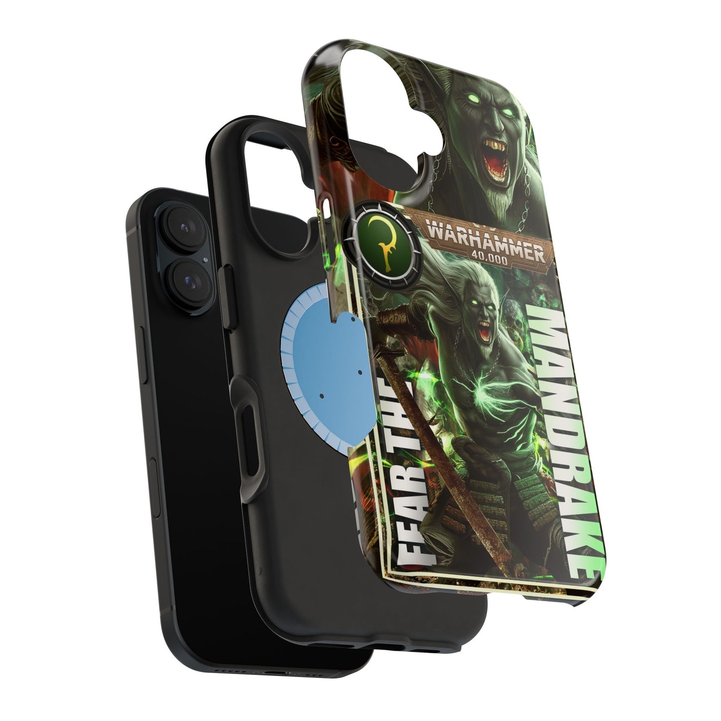 Warhamer Mandrake MagSafe® iPhone Tough Case Dual Layer Robust