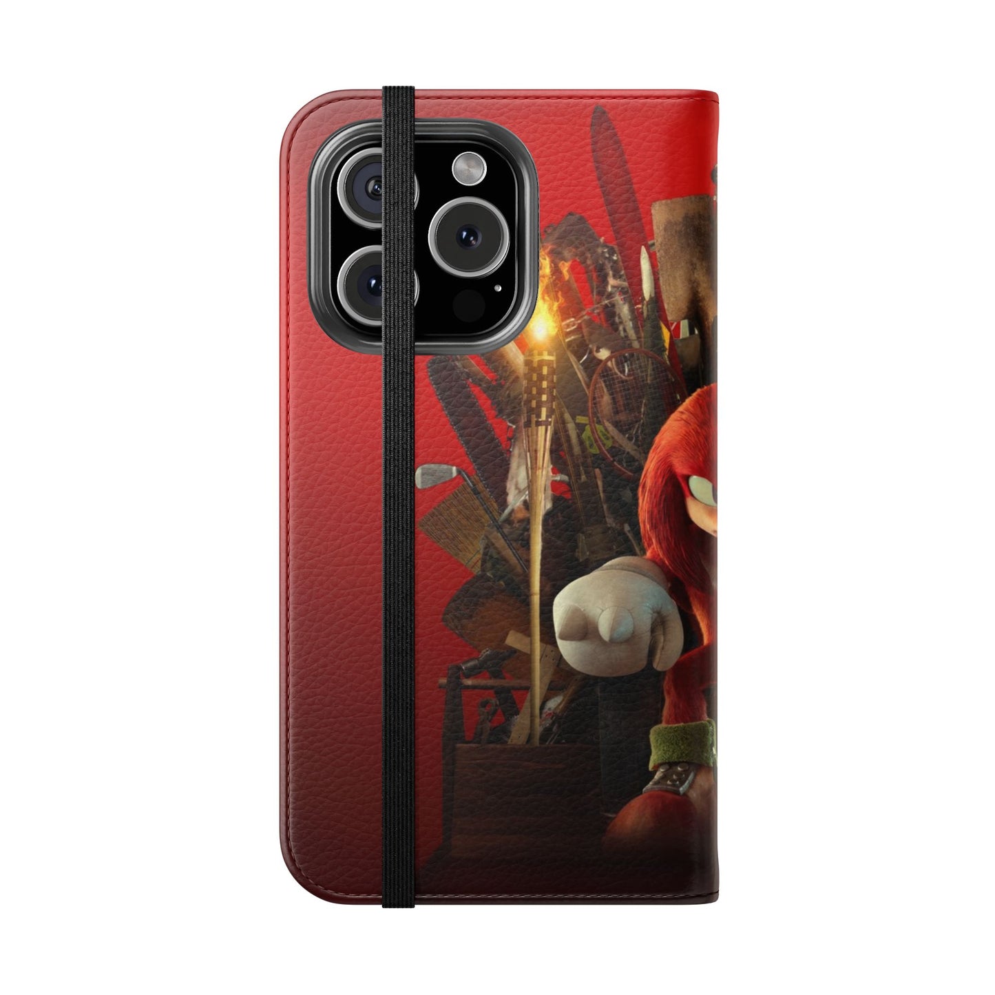 Sonic iPhone & Samsung Flip Case
