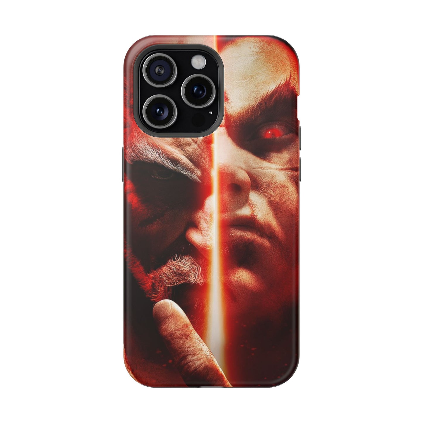 Tekken MagSafe® iPhone Tough Case Dual Layer Robust