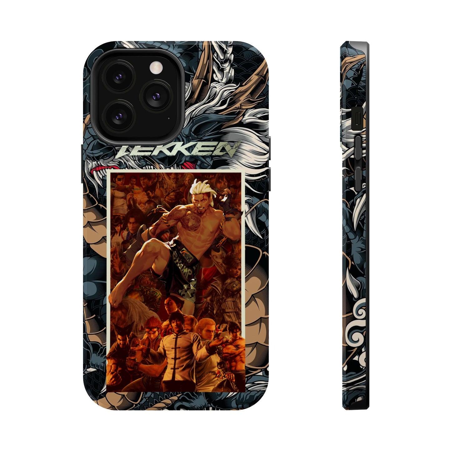 Tekken MagSafe® iPhone Tough Case Dual Layer Robust