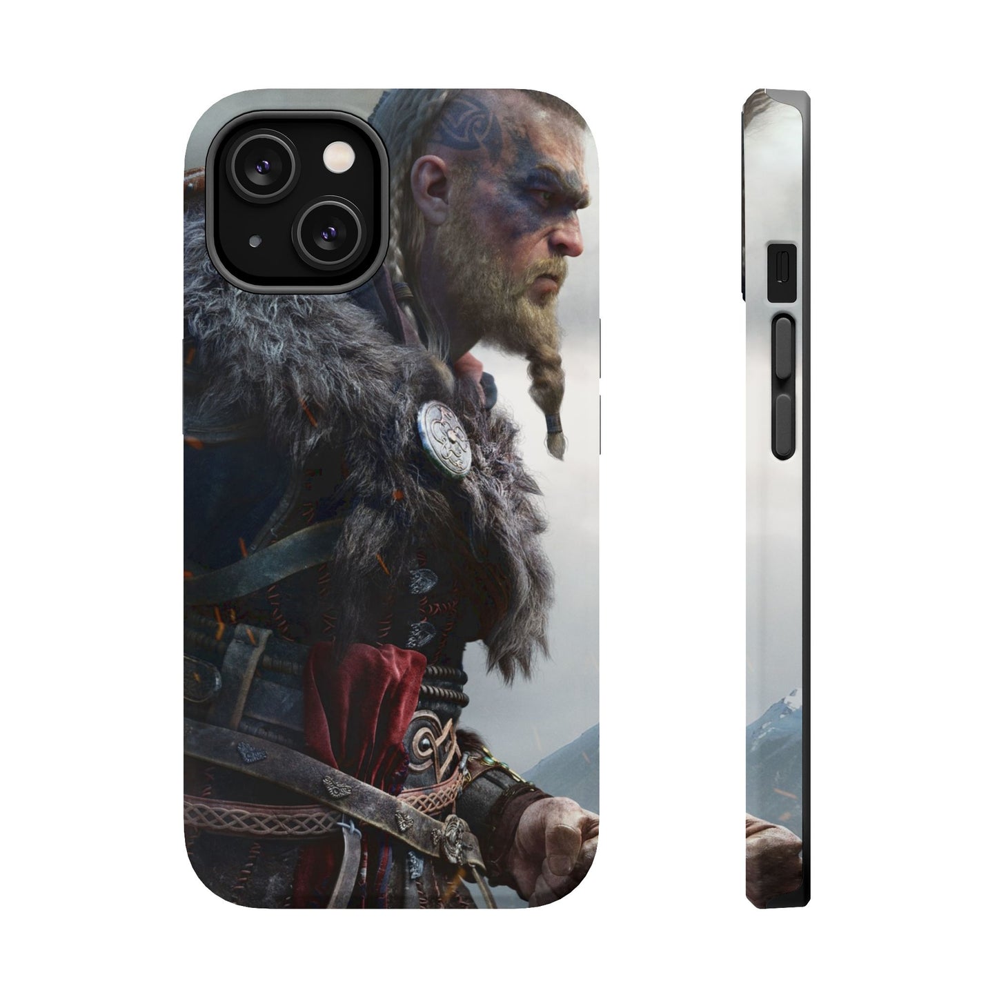 Assassin's Creed Valhalla MagSafe® iPhone Tough Case Dual Layer Robust