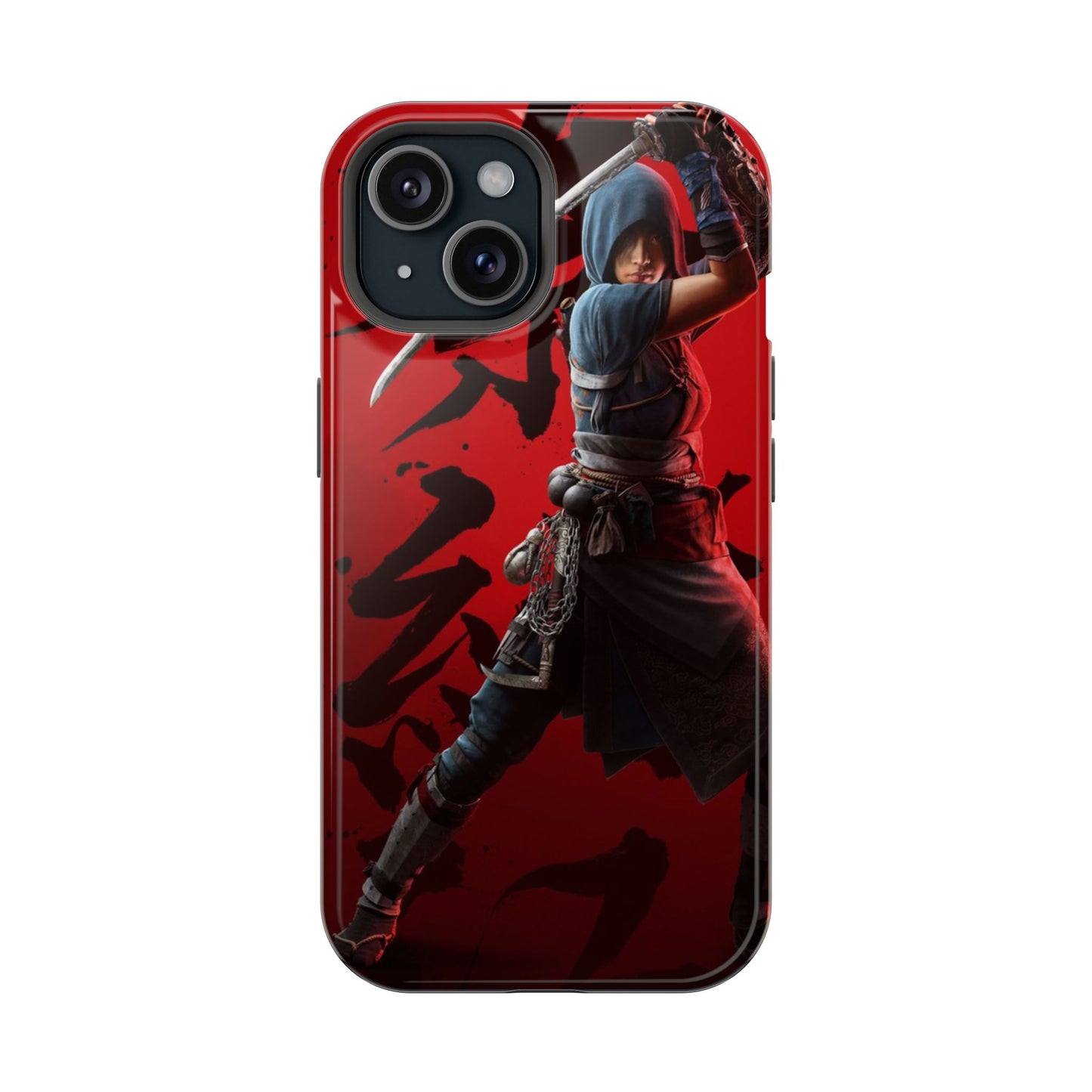 Assassin's Creed Shadows MagSafe® iPhone Tough Case Dual Layer Robust