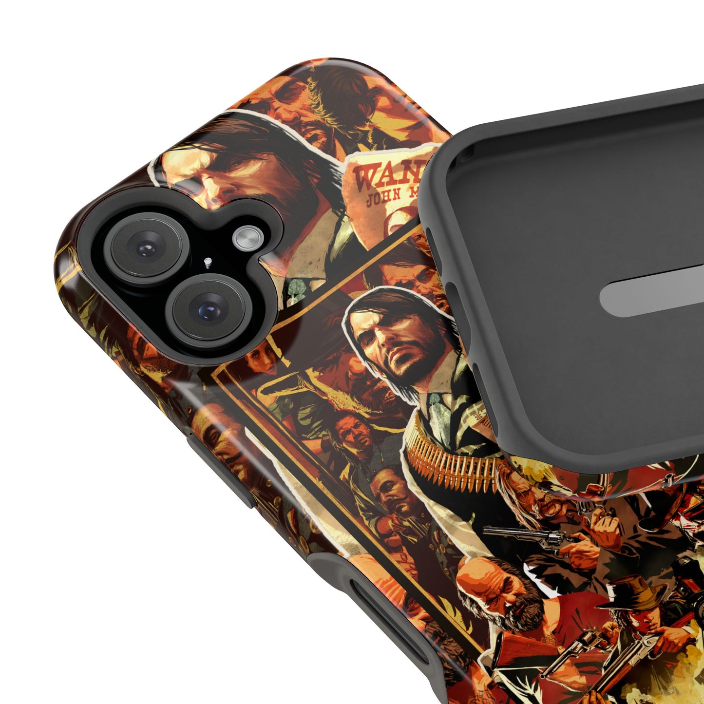 Red Dead Redemption MagSafe® iPhone Tough Case Dual Layer Robust