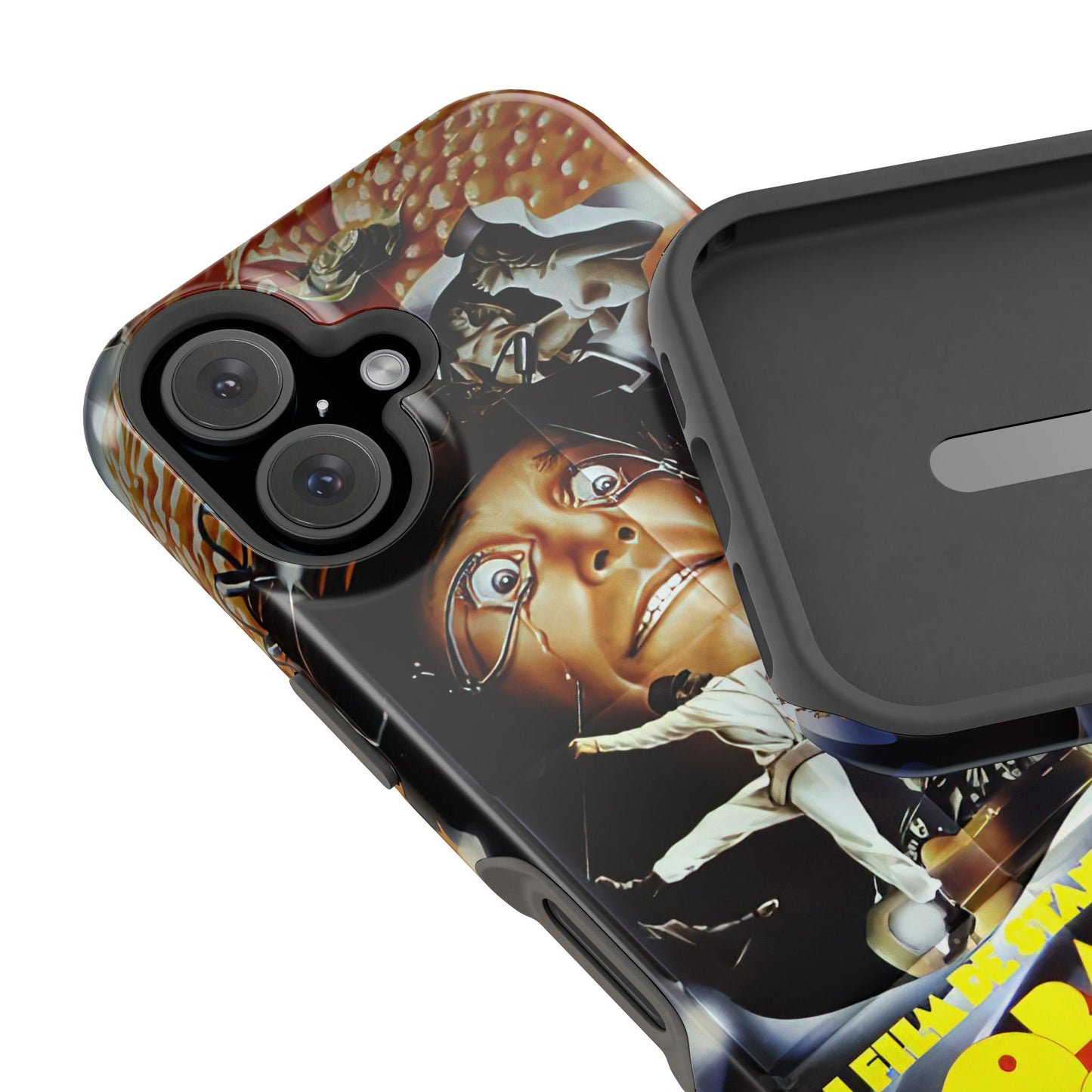 A Clockwork Orange MagSafe® iPhone Tough Case Dual Layer Robust