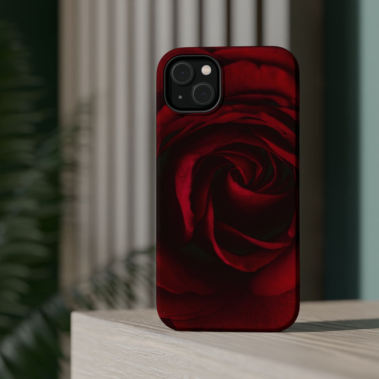Rose Flower Nature MagSafe® iPhone Tough Case Dual Layer Robust