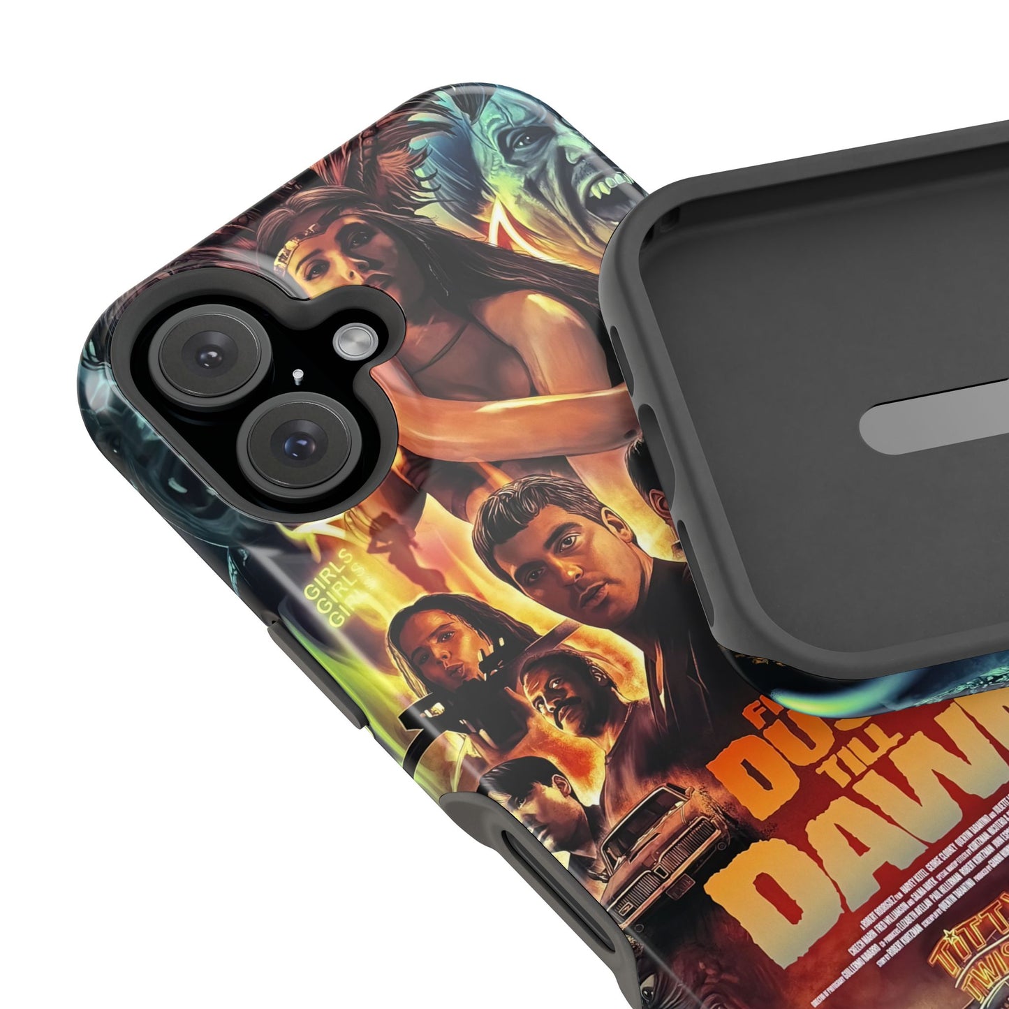 Dusk Till Dawn MagSafe® iPhone Tough Case Dual Layer Robust