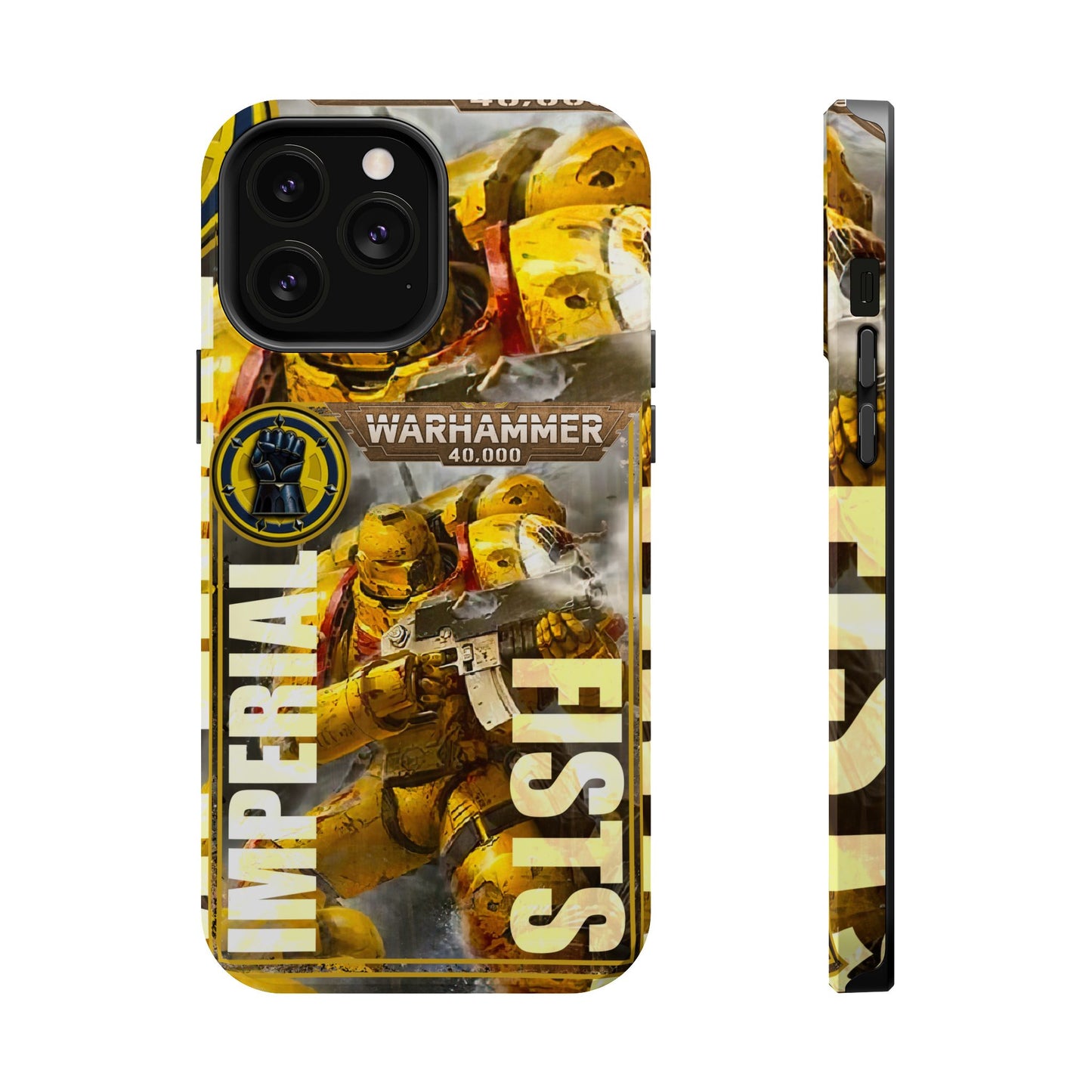 Warhammer Imperial Fists MagSafe® iPhone Tough Case Dual Layer Robust