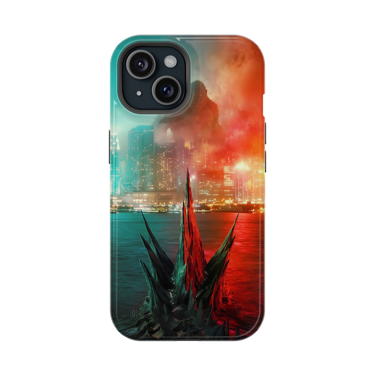 Godzilla Vs Kong MagSafe® iPhone Tough Case Dual Layer Robust