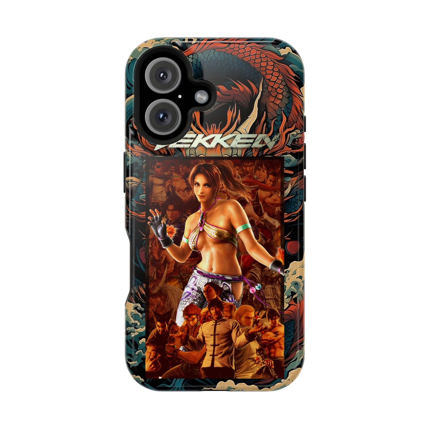 Tekken MagSafe® iPhone Tough Case Dual Layer Robust