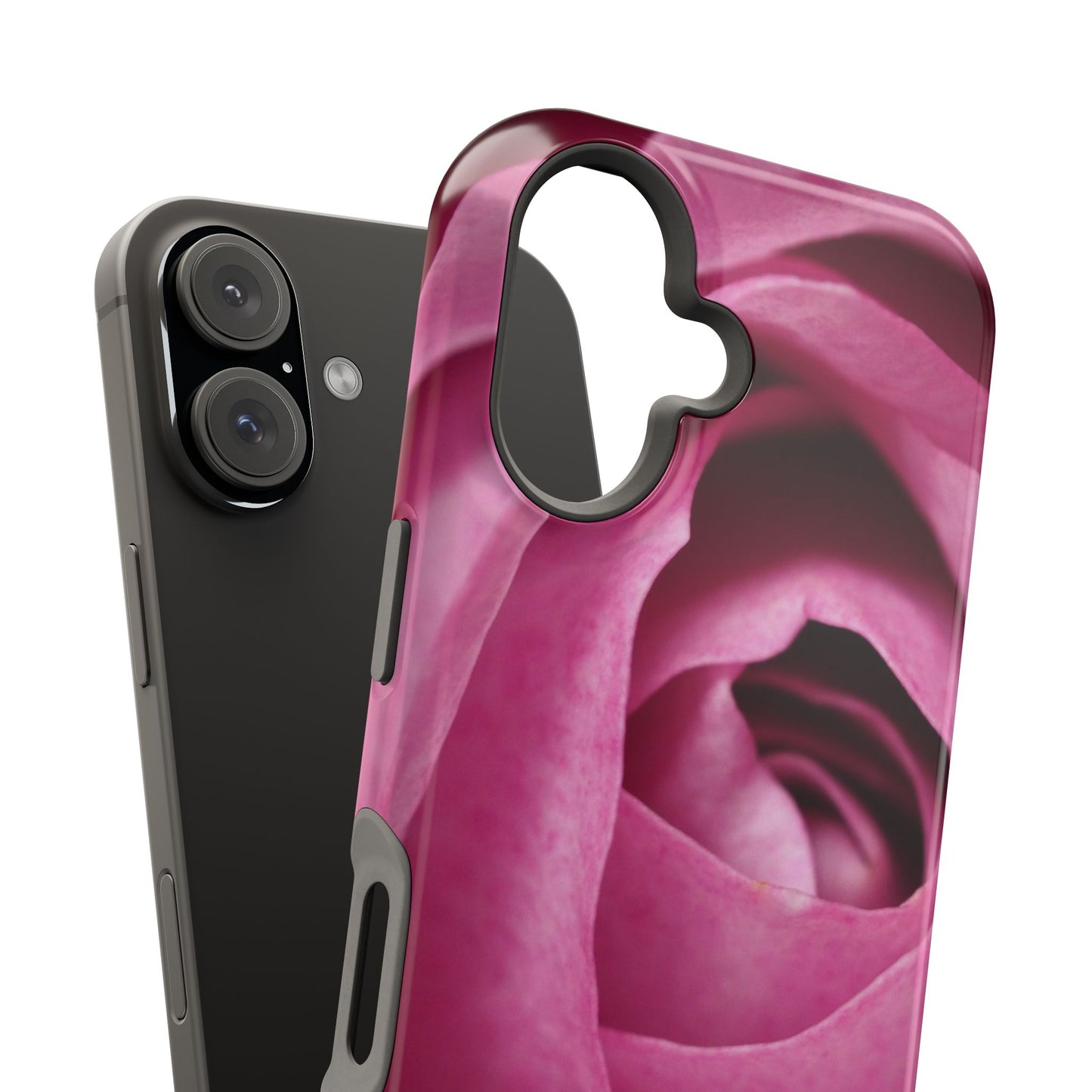Rose Flower Nature MagSafe® iPhone Tough Case Dual Layer Robust