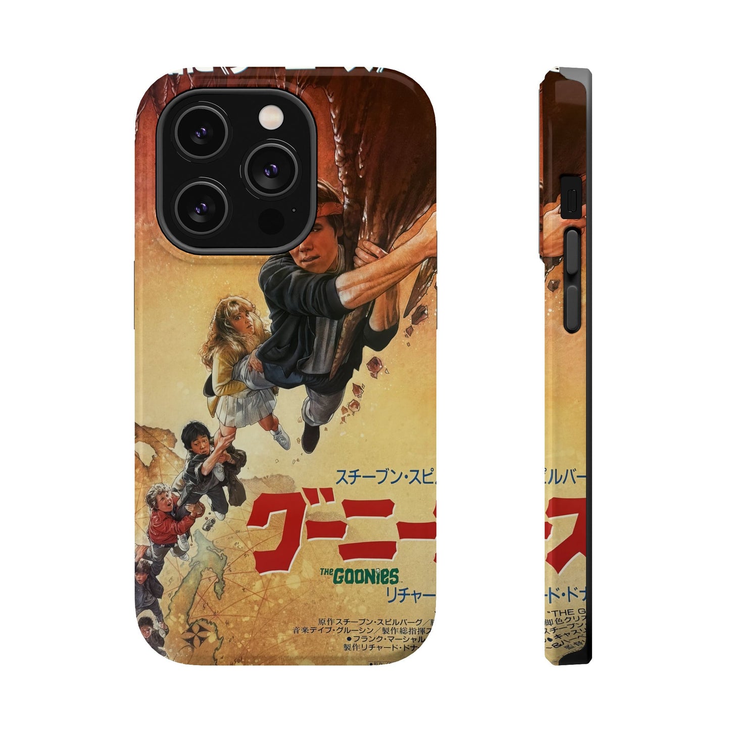 Goonies MagSafe® iPhone Tough Case Dual Layer Robust