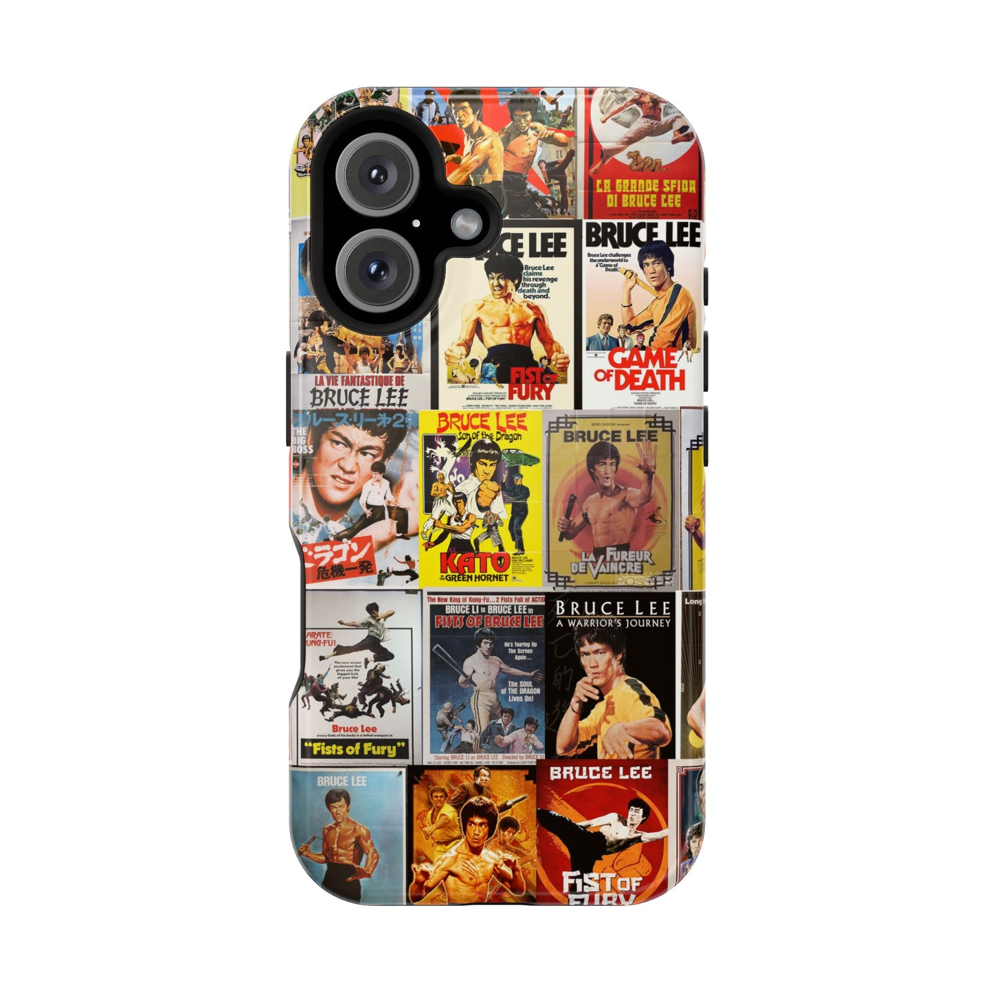 BruceLee MagSafe® iPhone Tough Case Dual Layer Robust