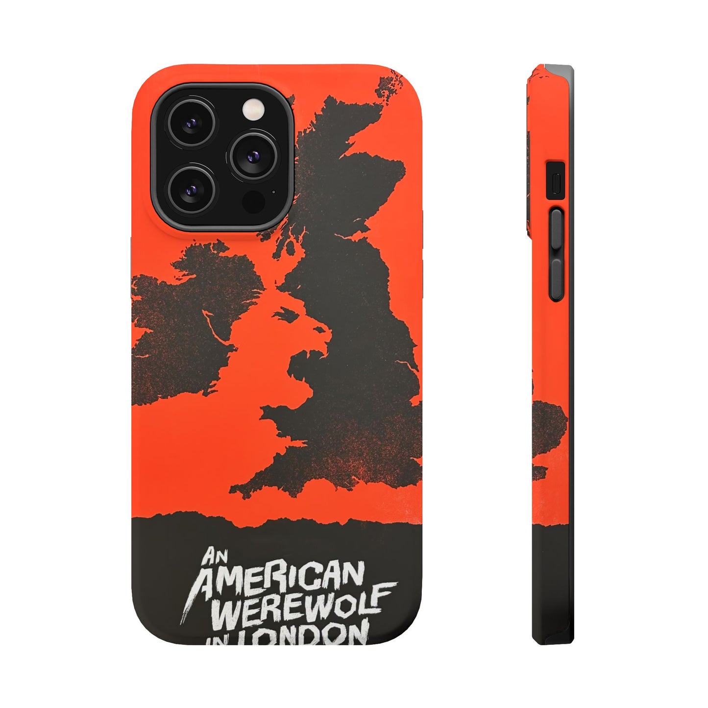 An American Werewolf in London MagSafe® iPhone Tough Case Dual Layer Robust