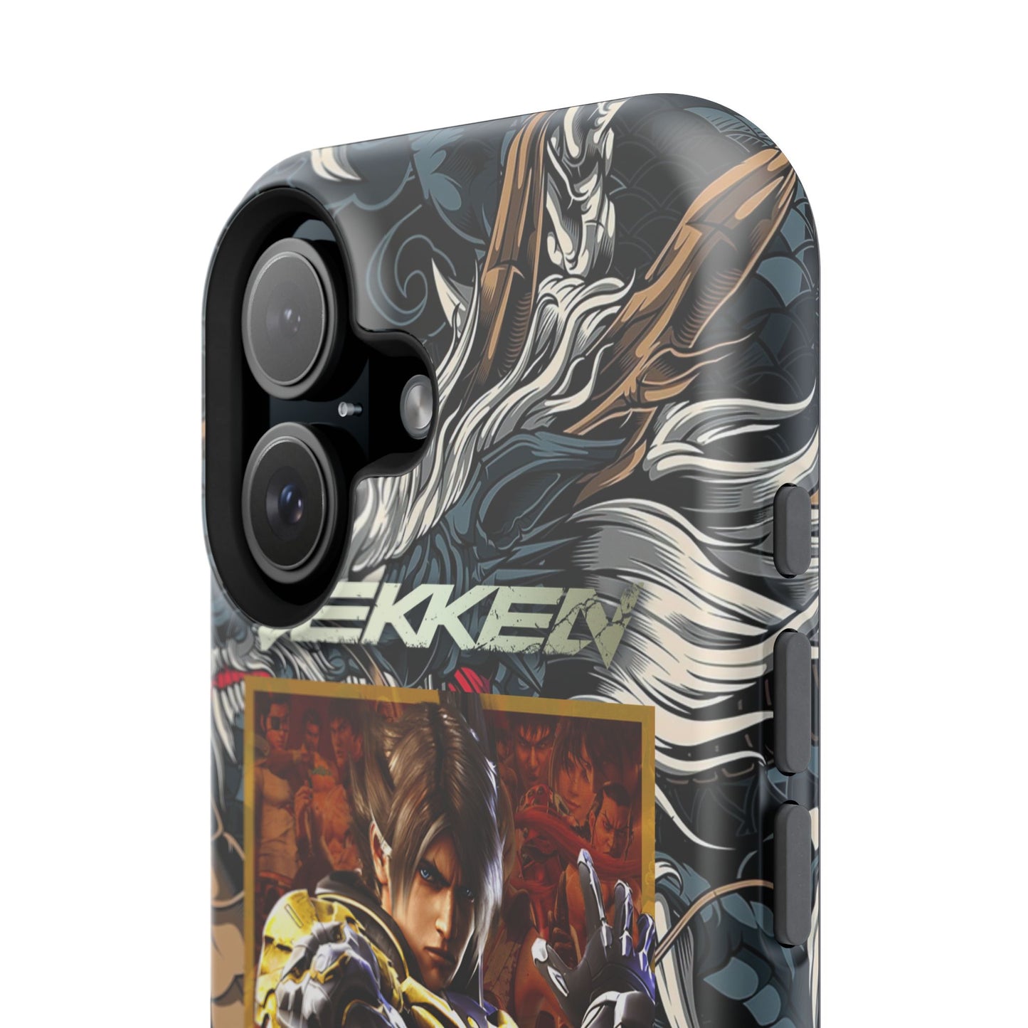 Tekken MagSafe® iPhone Tough Case Dual Layer Robust
