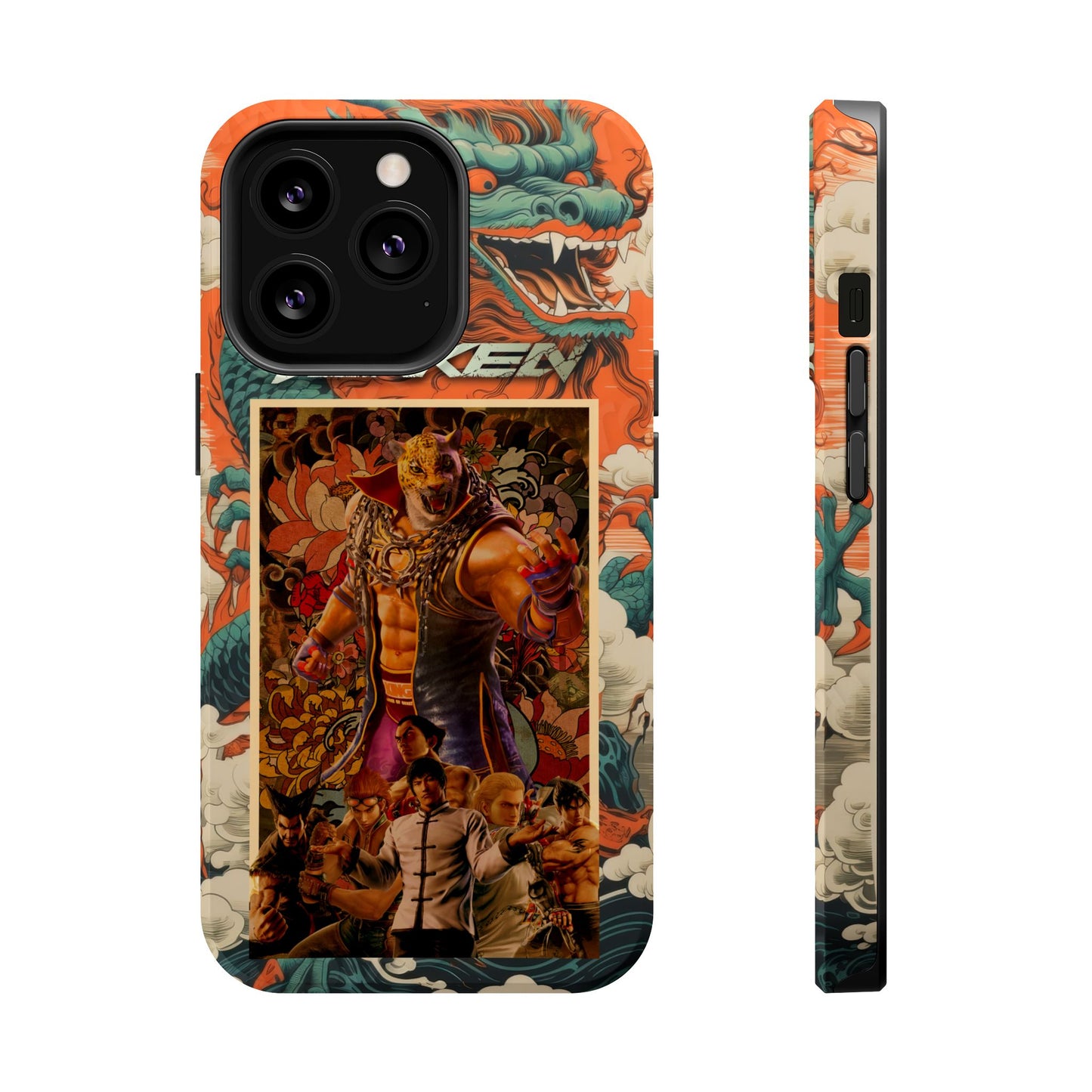 Tekken MagSafe® iPhone Tough Case Dual Layer Robust