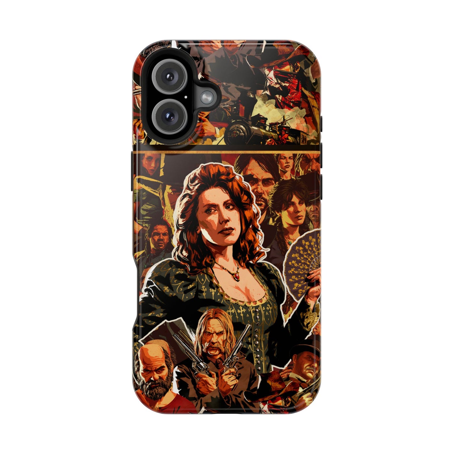 Red Dead Redemption MagSafe® iPhone Tough Case Dual Layer Robust