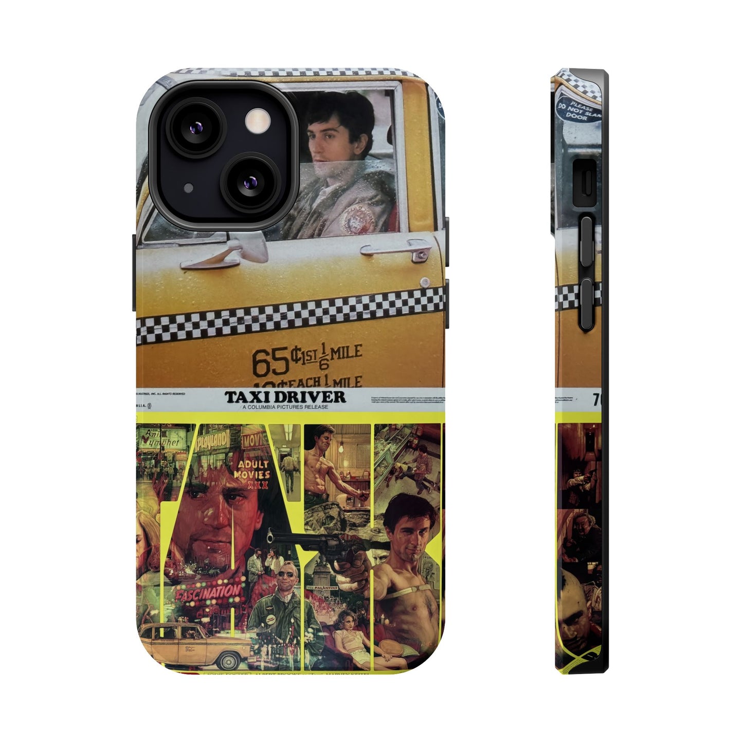 Taxi Driver MagSafe® iPhone Tough Case Dual Layer Robust