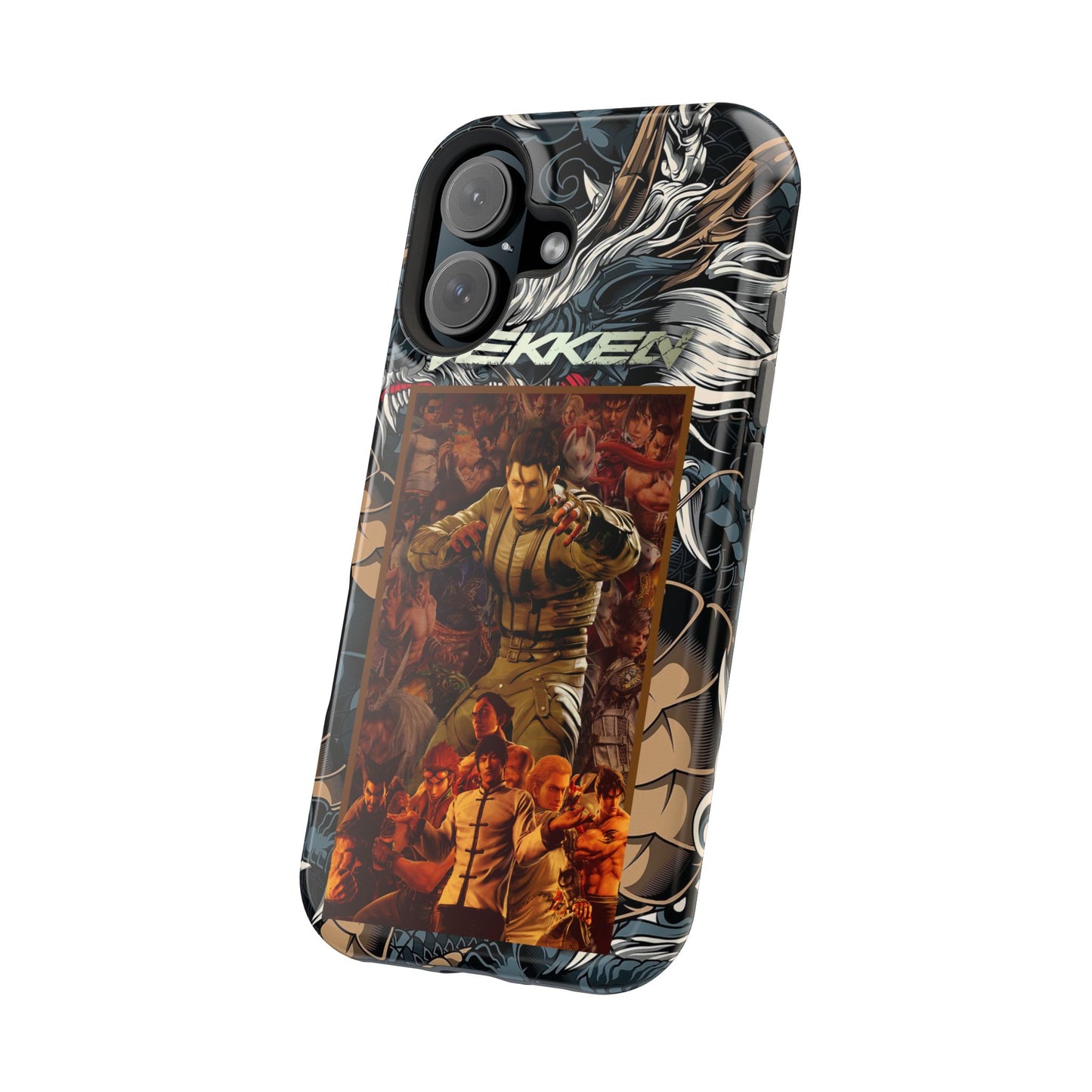 Tekken MagSafe® iPhone Tough Case Dual Layer Robust