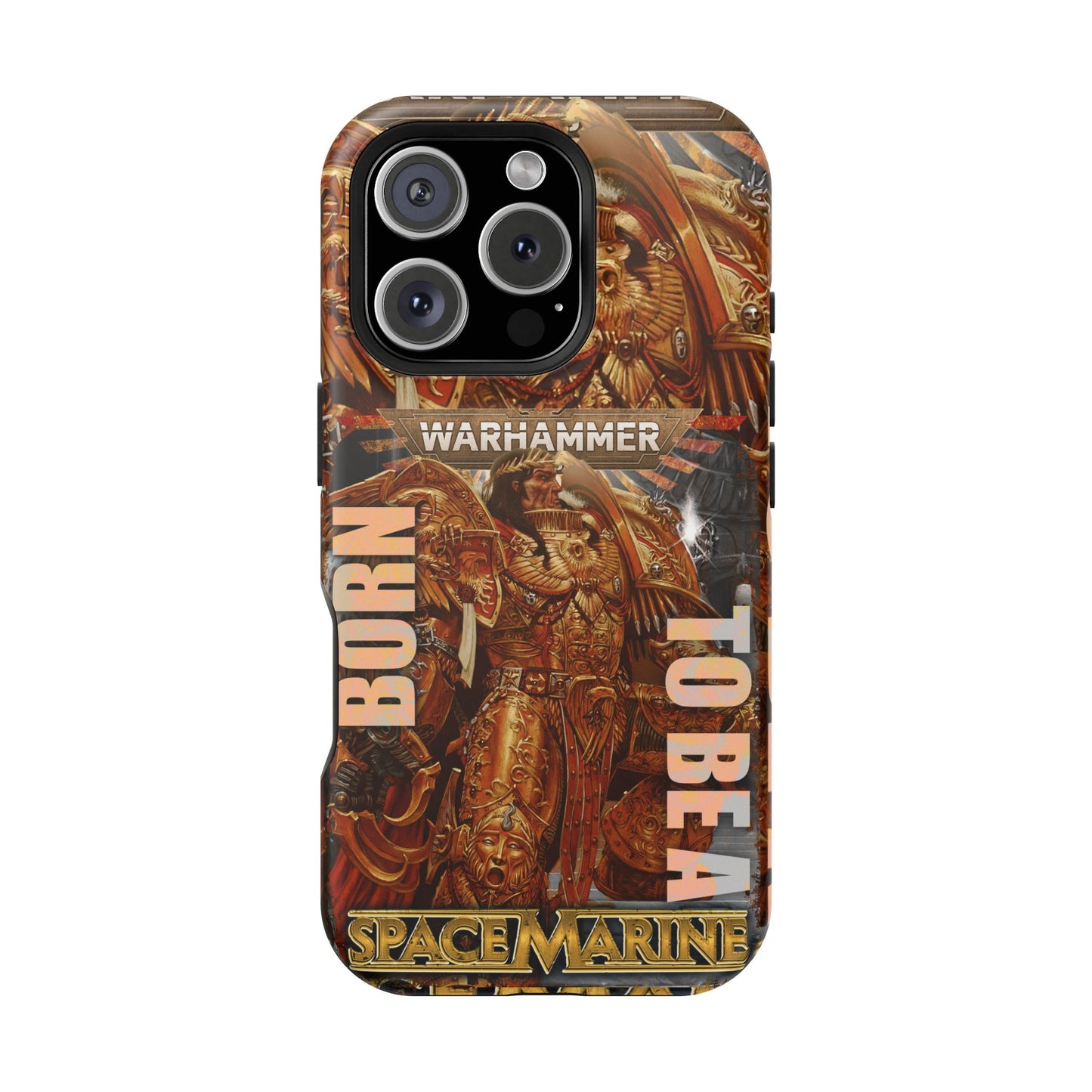 Warhammer MagSafe® iPhone Tough Case Dual Layer Robust
