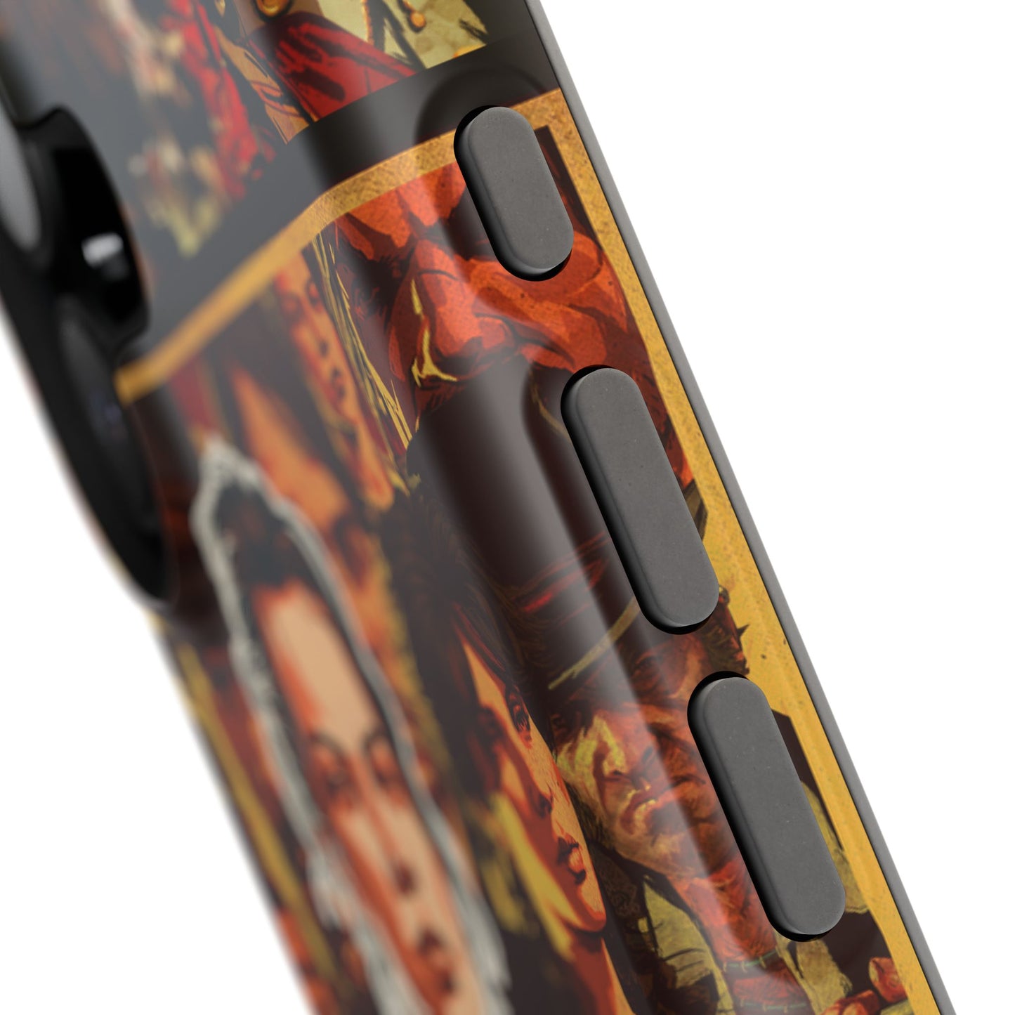 Red Dead Redemption MagSafe® iPhone Tough Case Dual Layer Robust