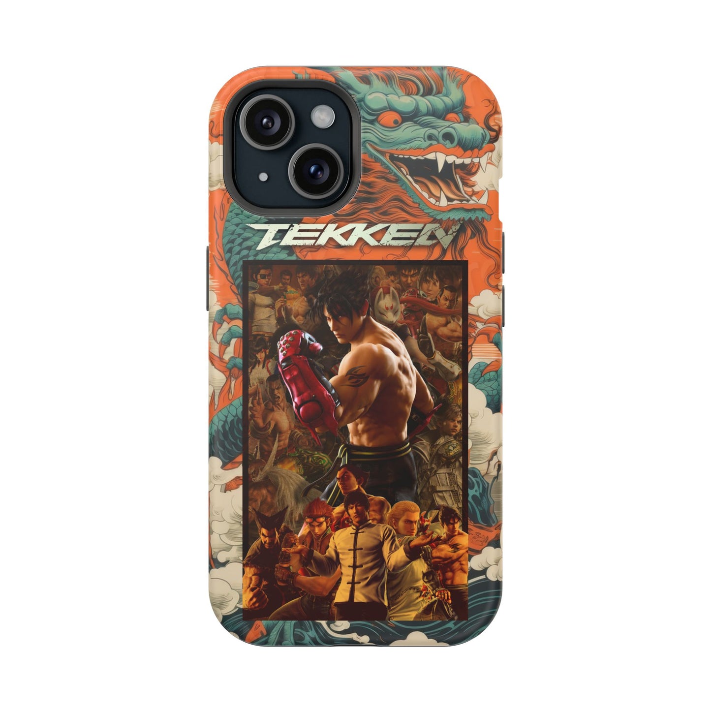 Tekken MagSafe® iPhone Tough Case Dual Layer Robust