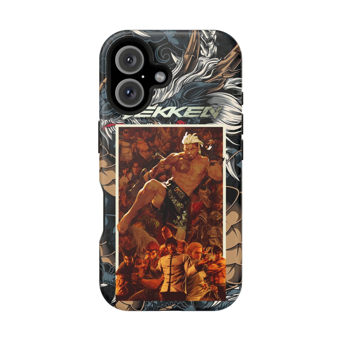 Tekken MagSafe® iPhone Tough Case Dual Layer Robust