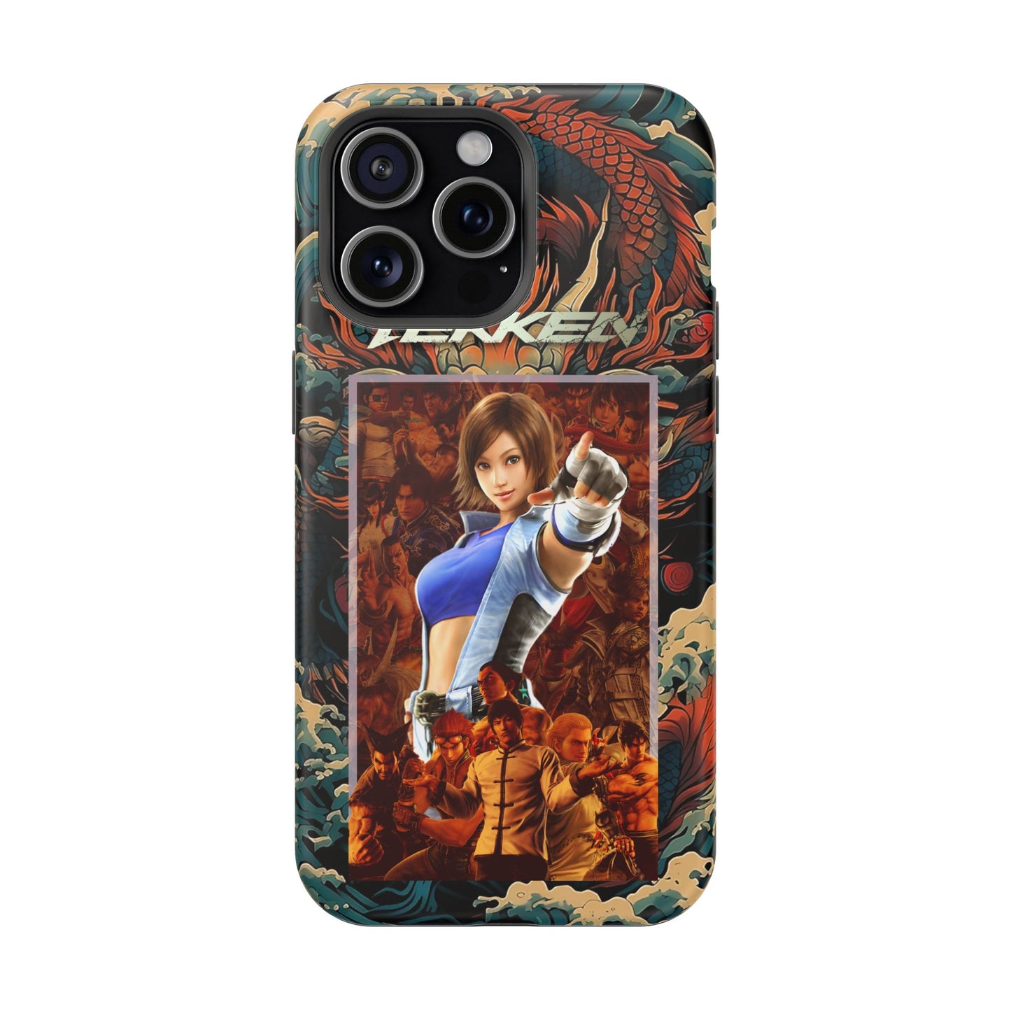 Tekken MagSafe® iPhone Tough Case Dual Layer Robust