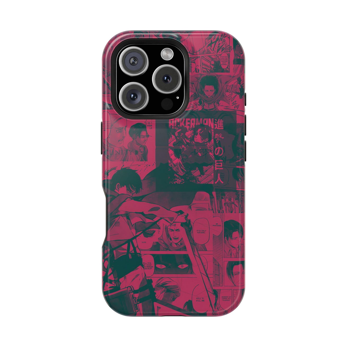 Attack on Titan MagSafe® iPhone Tough Case Dual Layer Robust