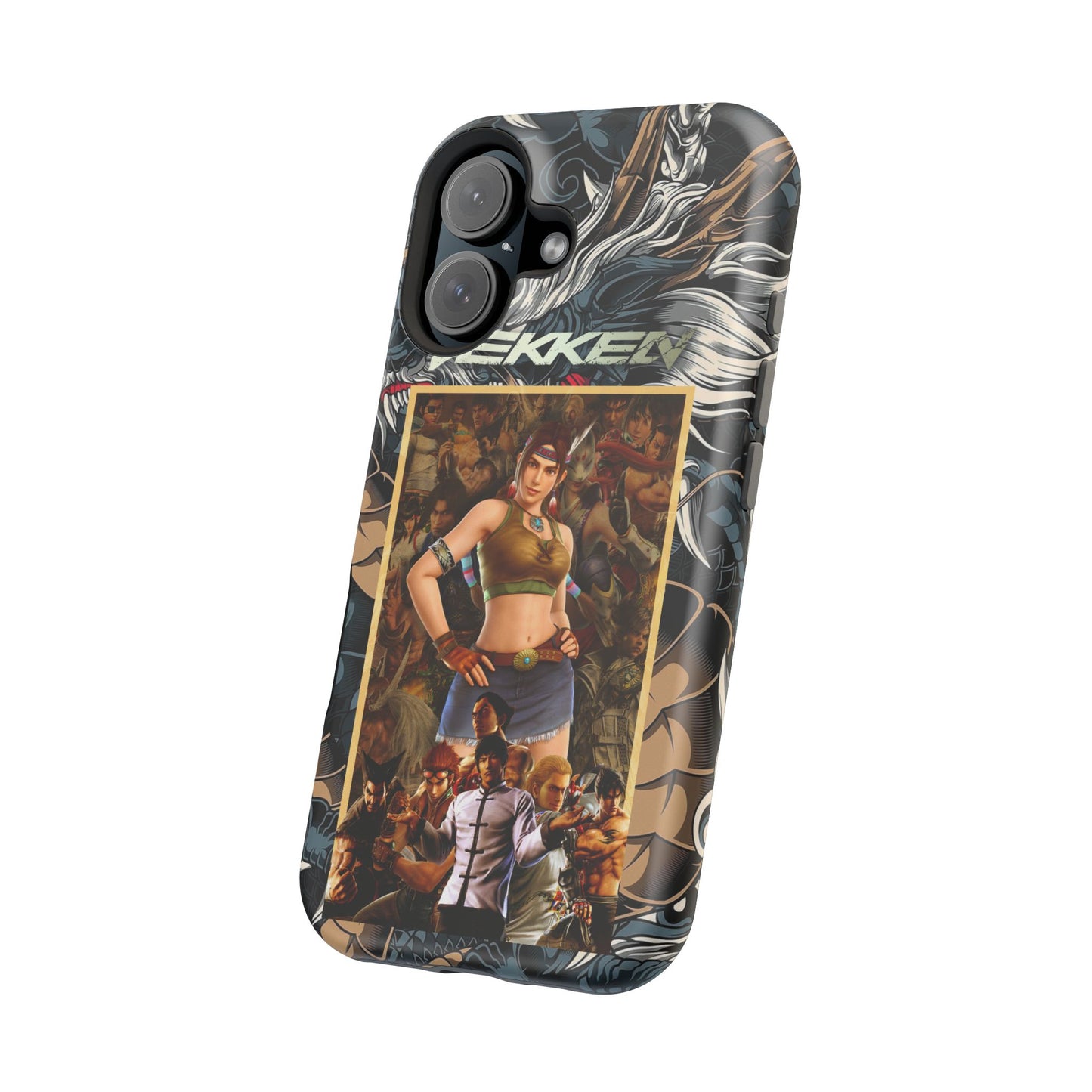 Tekken MagSafe® iPhone Tough Case Dual Layer Robust