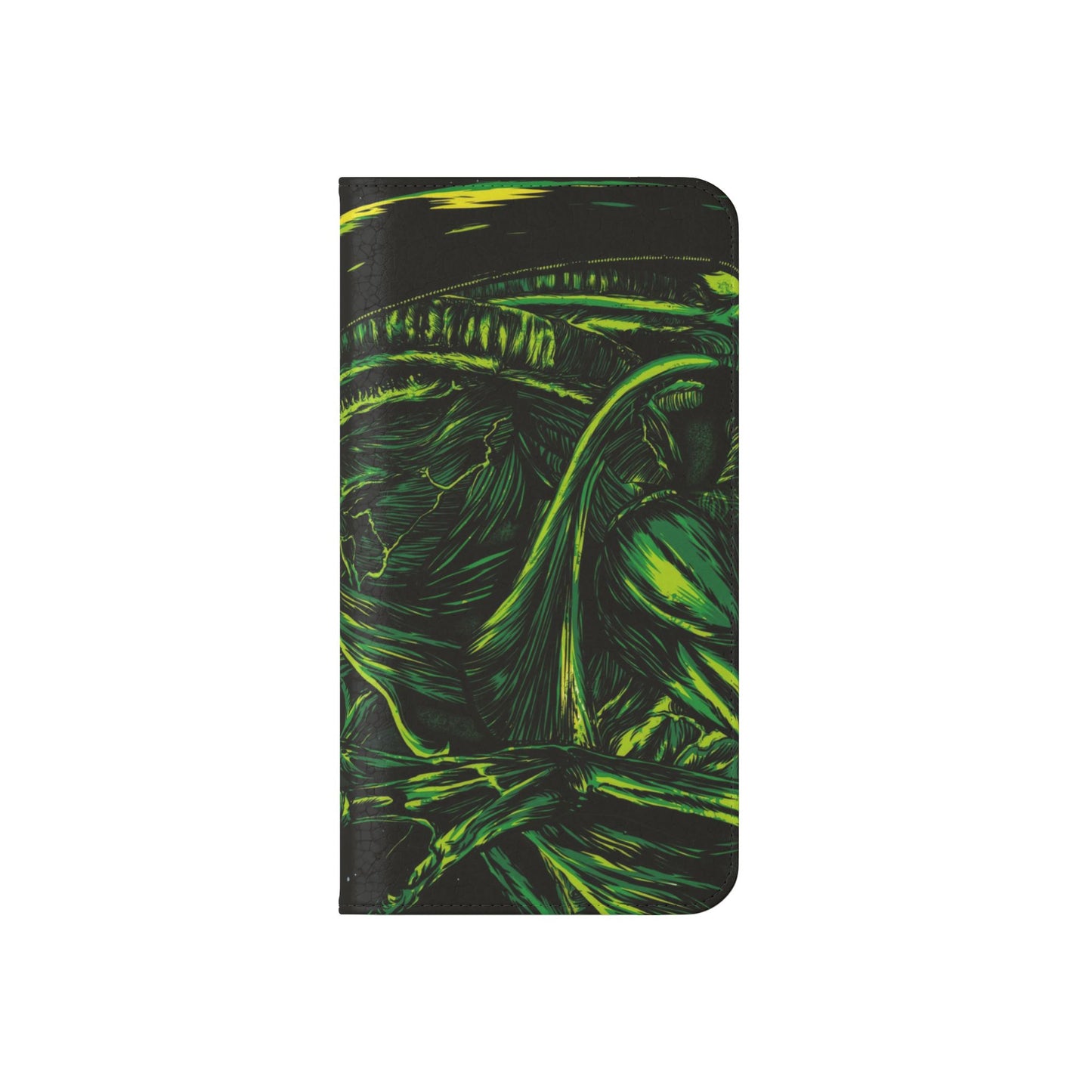 Alien iPhone & Samsung Flip Case