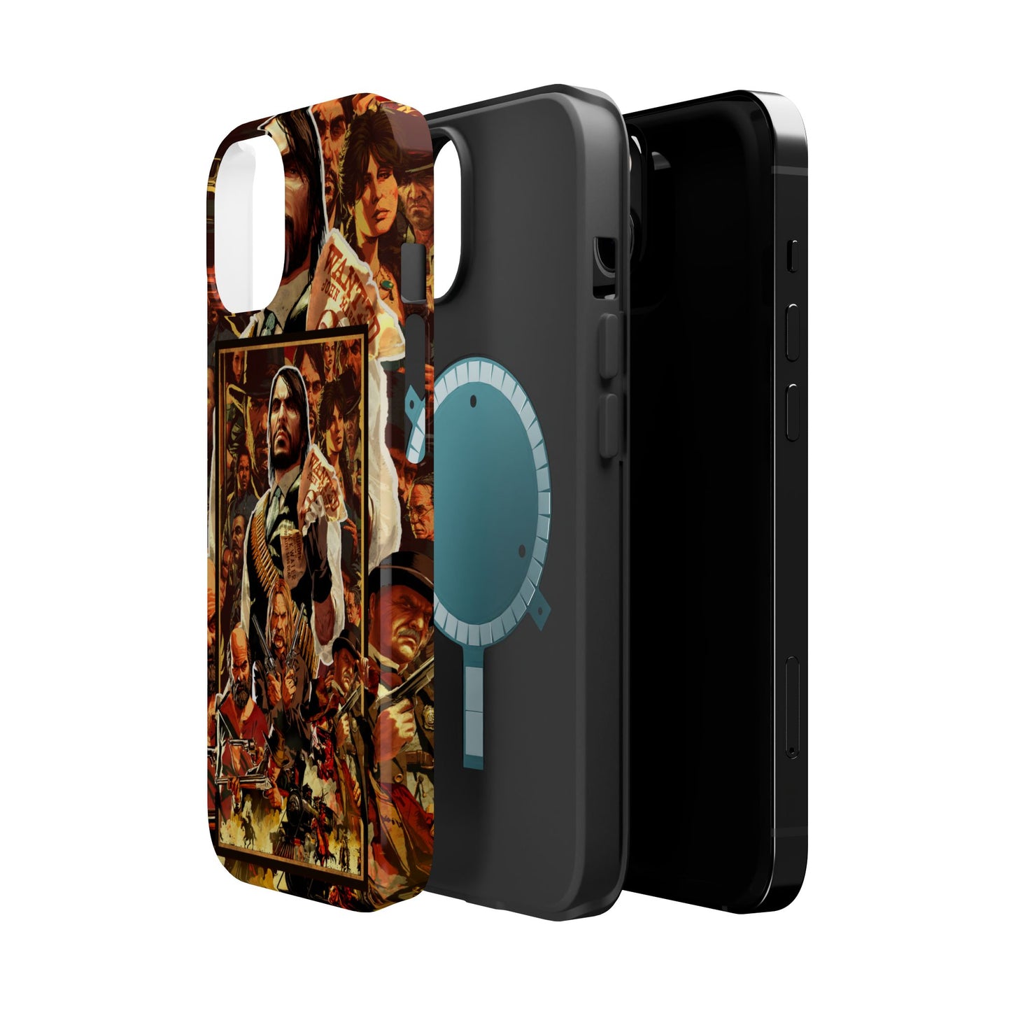 Red Dead Redemption MagSafe® iPhone Tough Case Dual Layer Robust
