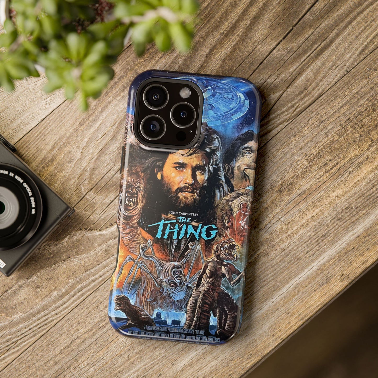 The Thing MagSafe® iPhone Tough Case Dual Layer Robust