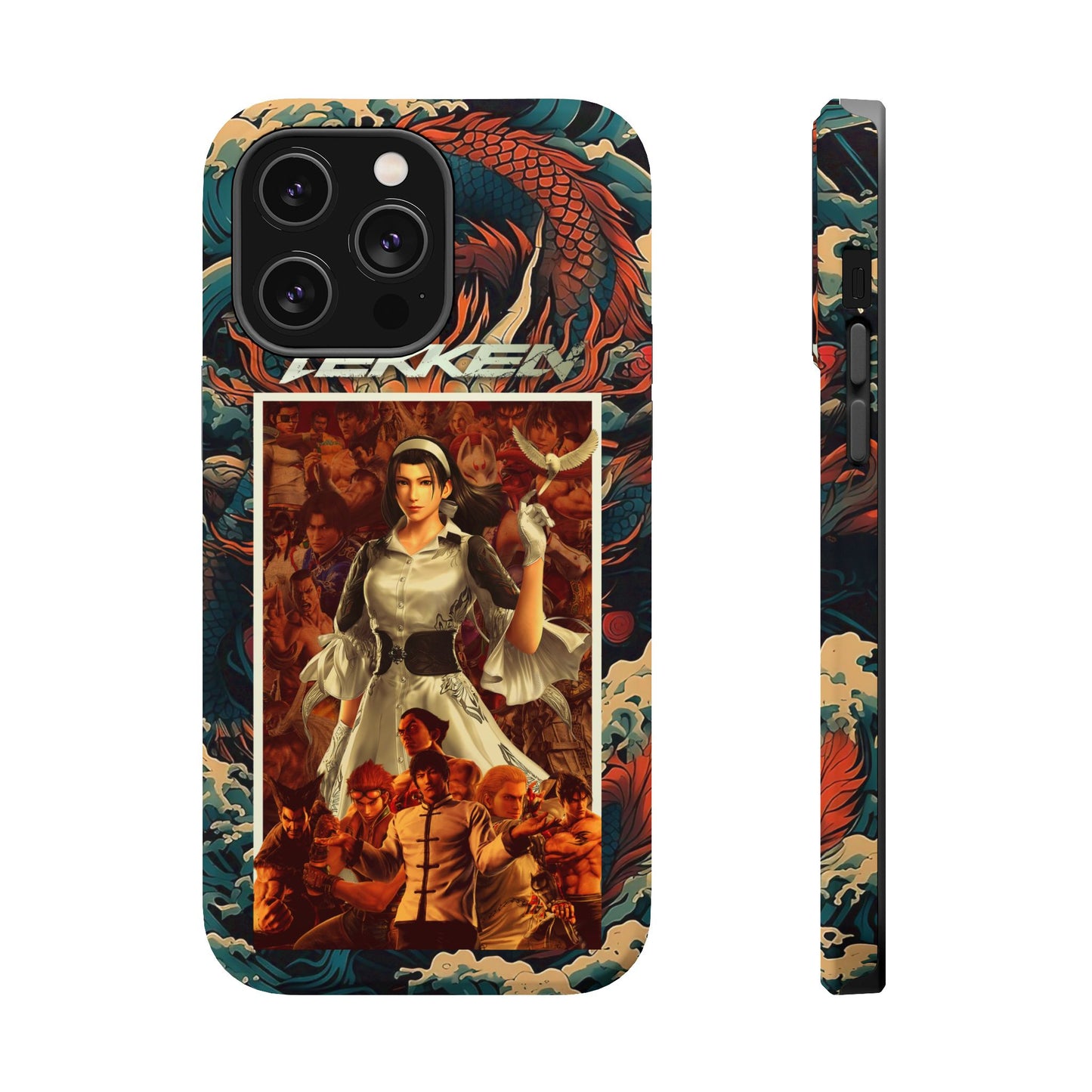 Tekken MagSafe® iPhone Tough Case Dual Layer Robust