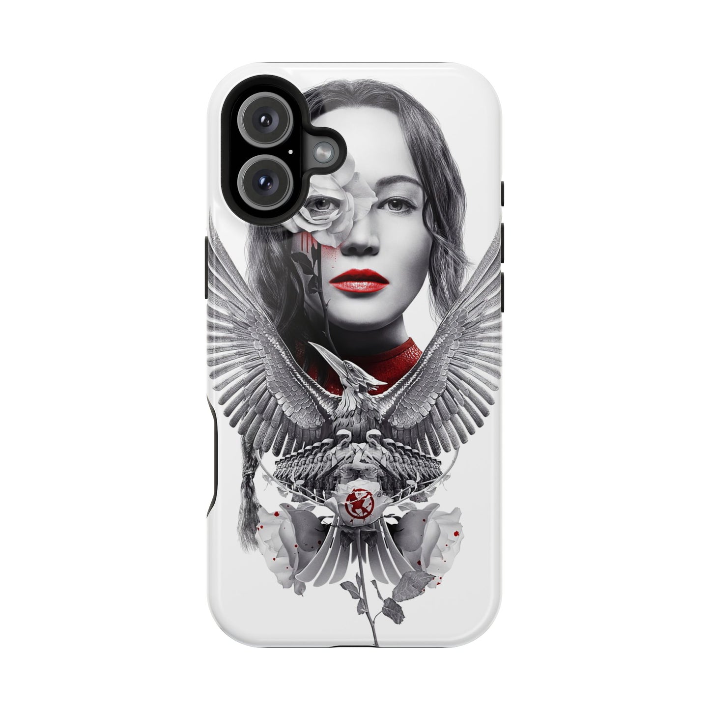 Hunger Games MagSafe® iPhone Tough Case Dual Layer Robust
