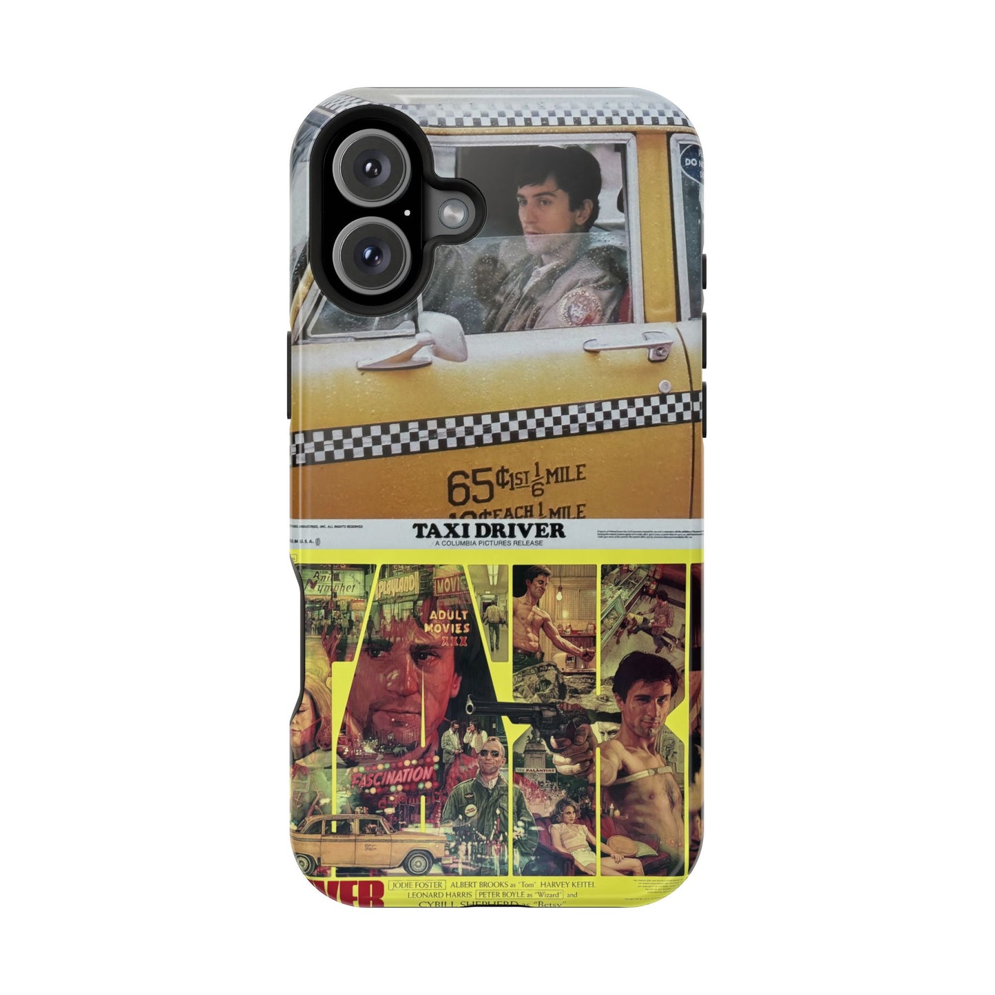 Taxi Driver MagSafe® iPhone Tough Case Dual Layer Robust