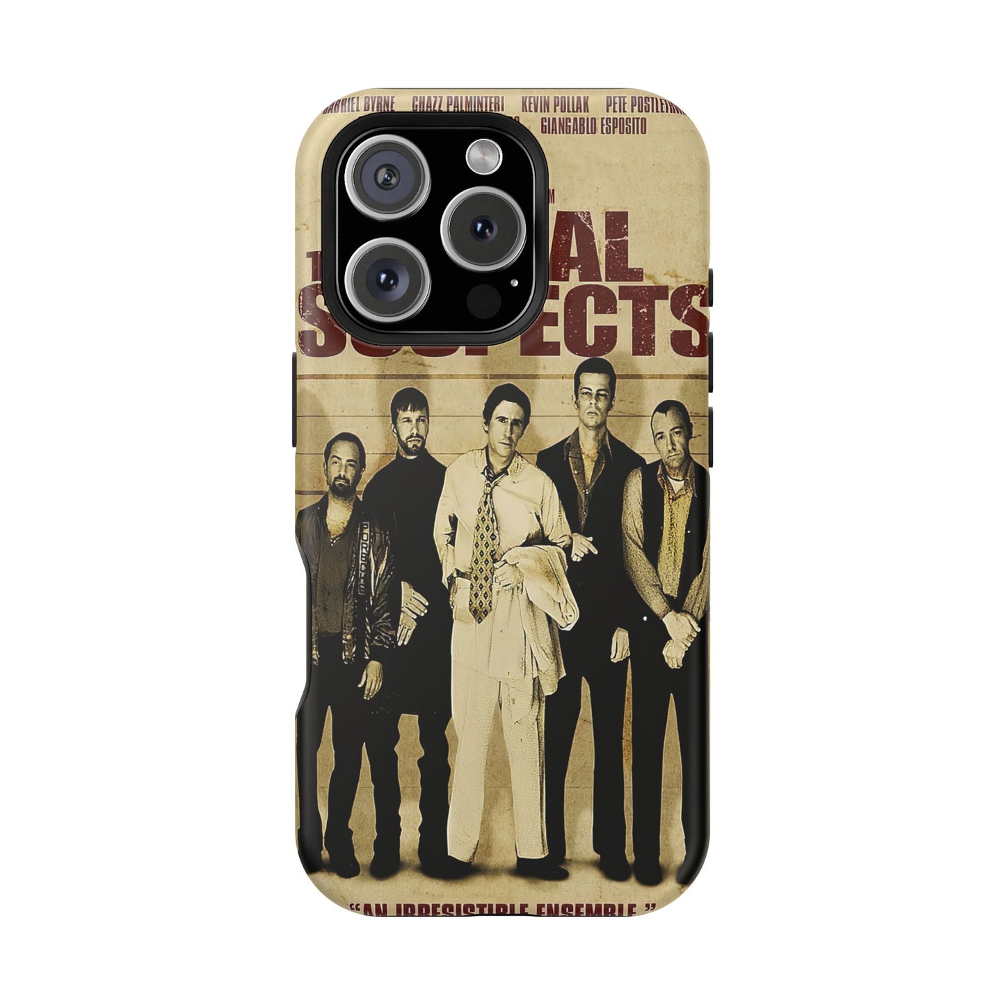 Usual Suspects MagSafe® iPhone Tough Case Dual Layer Robust