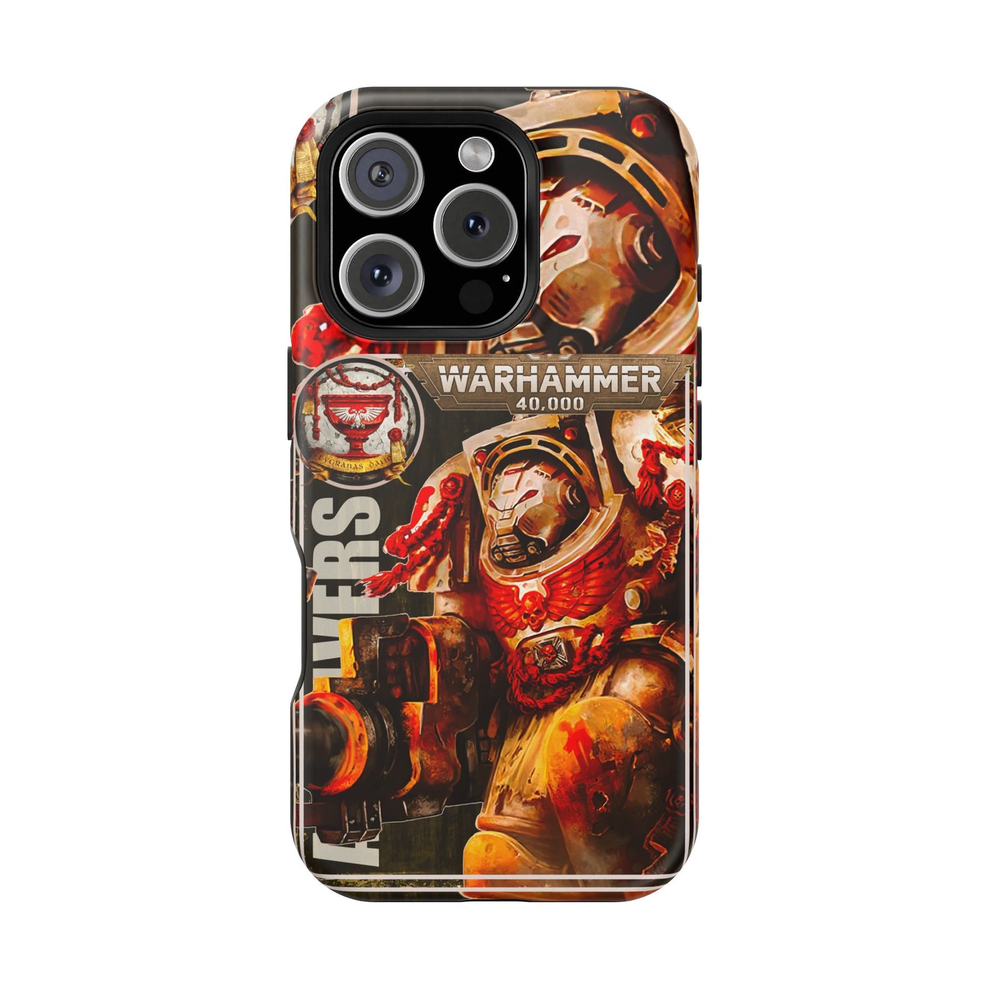 Warhammer Absolvers MagSafe® iPhone Tough Case Dual Layer Robust