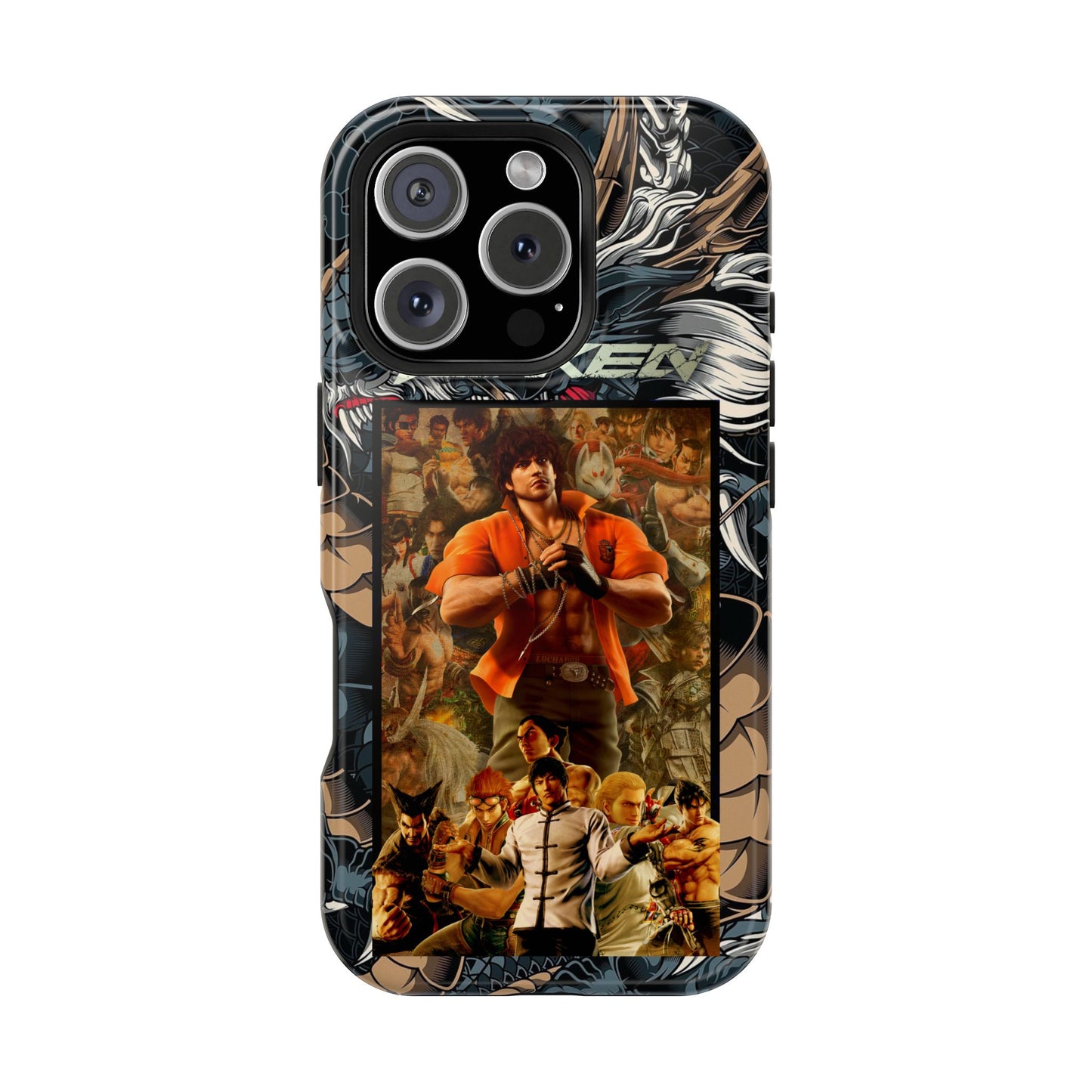 Tekken MagSafe® iPhone Tough Case Dual Layer Robust