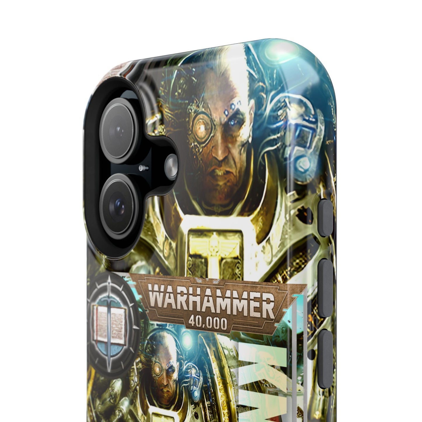 Warhammer Grey Knights MagSafe® iPhone Tough Case Dual Layer Robust