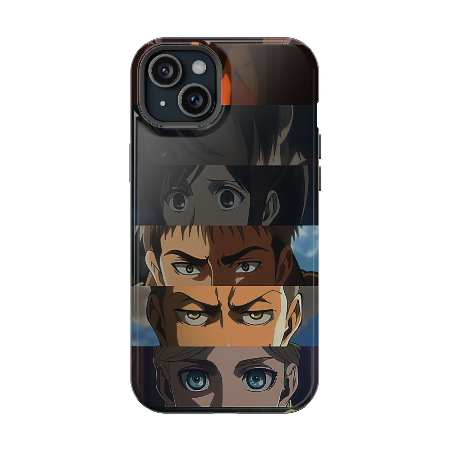 Attack on Titan MagSafe® iPhone Tough Case Dual Layer Robust