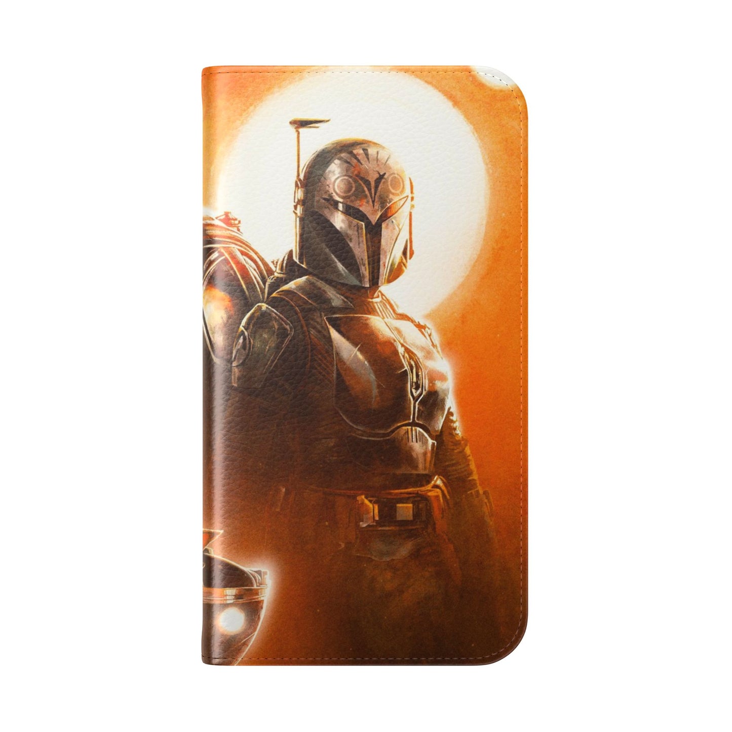 Mandalorian iPhone & Samsung Flip Case